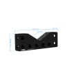 V-Block 120&deg; - 150x25x50mm, AF25 Produktbild Back View S