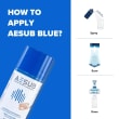 AESUB Blue - Scan-Zeit ca. 1-2 h, Schichtdicke 8-15 &mu;m, Sublimationszeit 4 h, 1 Dose Produktbild Back View S