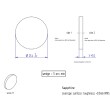 Planglas ZRF-1 Set Produktbild Side View S