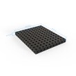 Grundplatte - 25x250x300mm, AF25 Produktbild Back View S