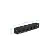 Quader - 25x25x150mm, AF25, 2 St&uuml;ck Produktbild Back View S