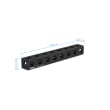 Quader - 25x25x200mm, AF25, 2 St&uuml;ck Produktbild Back View S