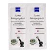 ZEISS Taster-Reinigungst&uuml;cher (Englisch, 50 St&uuml;ck) Produktbild Back View S