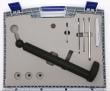 Basiskoffer RSH-514 (ohne Einmesskugel) Produktbild Back View S