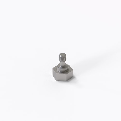 Screw, M5 for stylus disk product photo Back View L