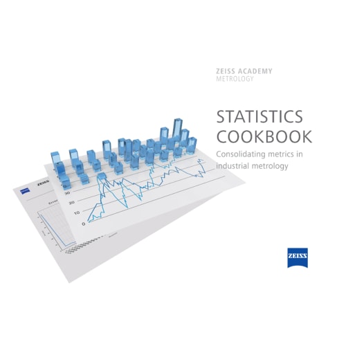 Cookbook Statistics digital  product photo