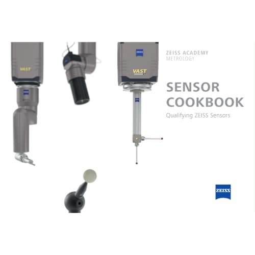 Cookbook Sensors digital  product photo