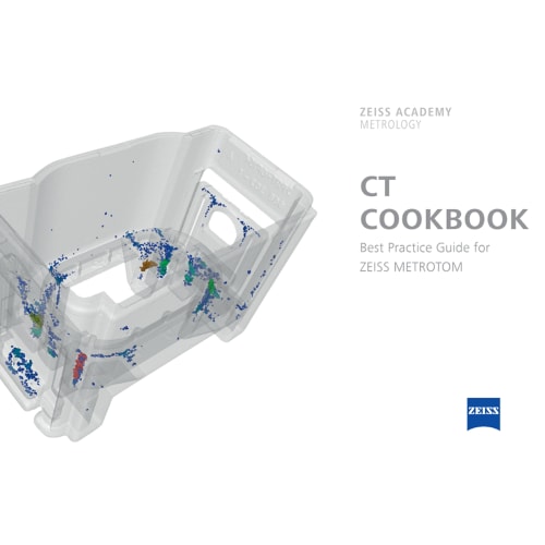 Cookbook CT digital product photo