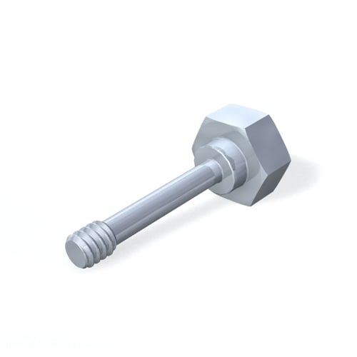 Screw, M5 for stylus disk product photo Front View L