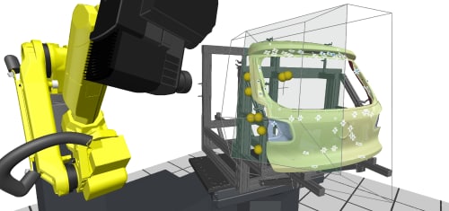 INSPECT Optical 3D (Automated Sheet Metal Inspection) eLearning product photo Front View L