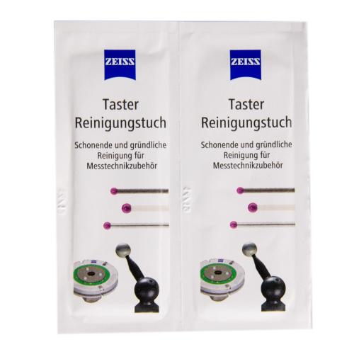 ZEISS stylus cleaning wipes (German language, 50 pieces) product photo Side View L