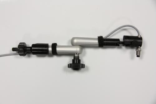 Jointed arm for temperature sensor mini, M6 product photo Side View L