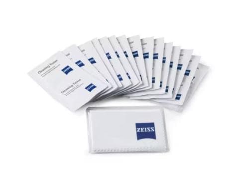 ZEISS cleaning wipes set product photo Front View L