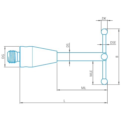 Star stylus M3 XXT, DK0.6 L40 product photo Front View L