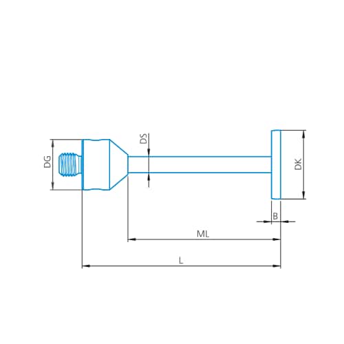 Disk stylus M5, DK8 L40 product photo