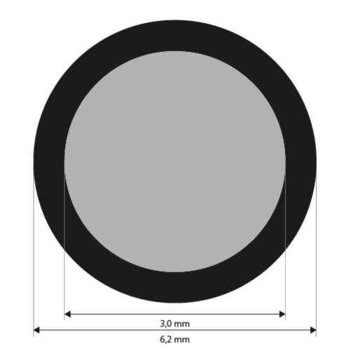 Reference markers 3.0 mm, uncoded, retro-reflective, 2000 single point markers product photo