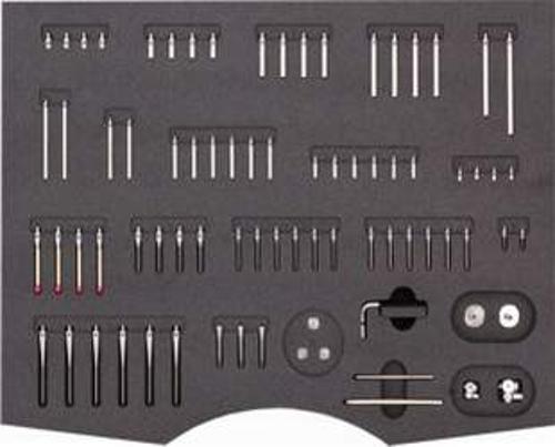 Stylus Kit, Assortment of M2 and M3, 79 pcs product photo Front View L