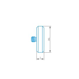 Counterweight for stylus systems product photo