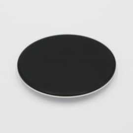 Contrast plate black/white product photo