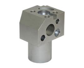 Practice workpiece (Cube) with standard geometries product photo