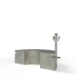 Disk stylus M5, DK8 L40 product photo Back View S