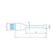 Stylus straight M3, DK5 L44 product photo