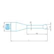 Stylus straight M3 XXT, DK3 L43 product photo