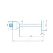 Disk stylus M5, DK8 L40 product photo
