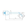 L-stylus 45&deg; M5, DK3 L58 product photo
