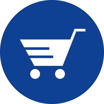 Share your shopping carts with colleagues and others
