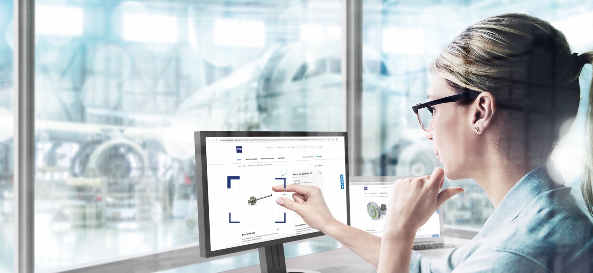 Ordering Tools and Services in the ZEISS Metrology Shop