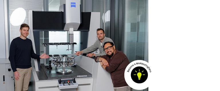 Conseils d&rsquo;experts en m&eacute;trologie ZEISS