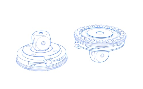 Wechselteller VAST XTR mit W&uuml;rfel