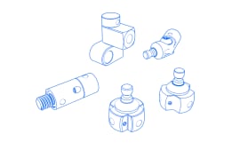 Inserts with cone adapter