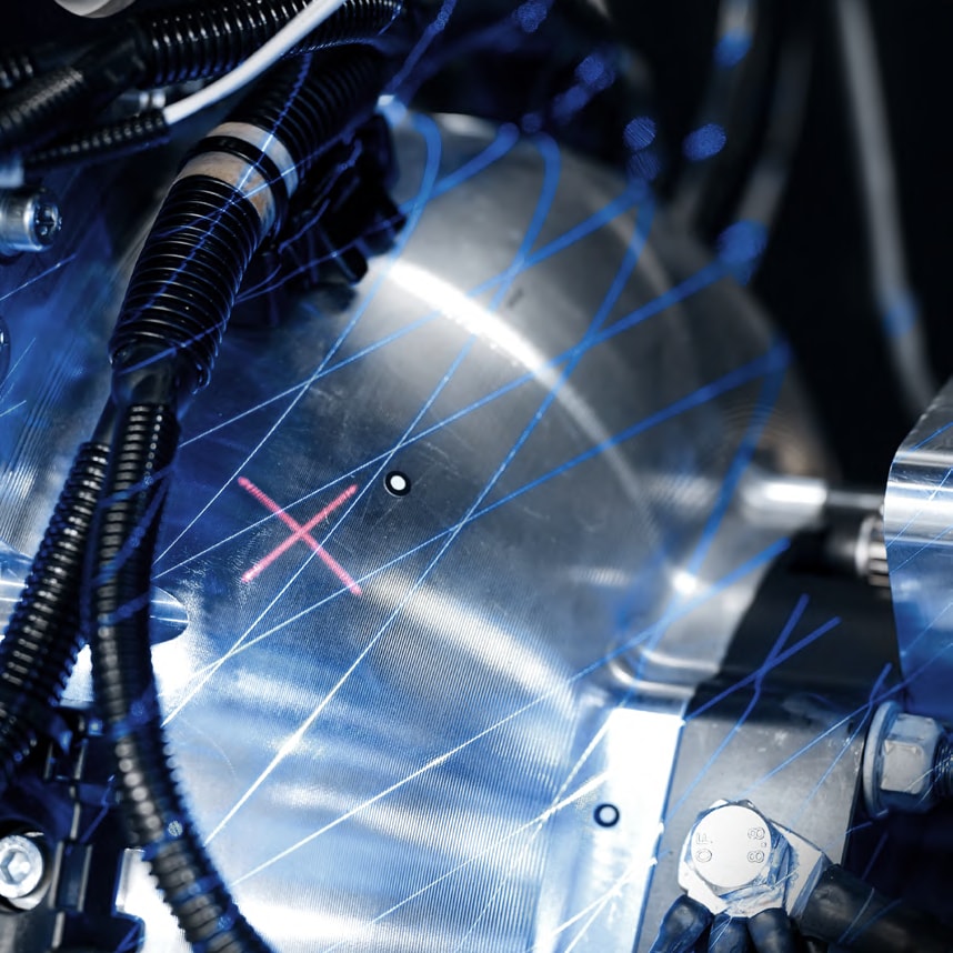 Starke Performance auf dunklen und glänzenden Oberflächen